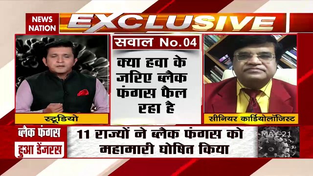 Black Fungus: How to diagnose Mucormycosis? Know it's symptoms