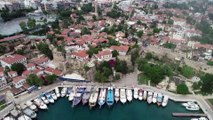 ANTALYA - Turizm merkezi Antalya, doğal güzellikleriyle görsel şölen sunuyor (1)