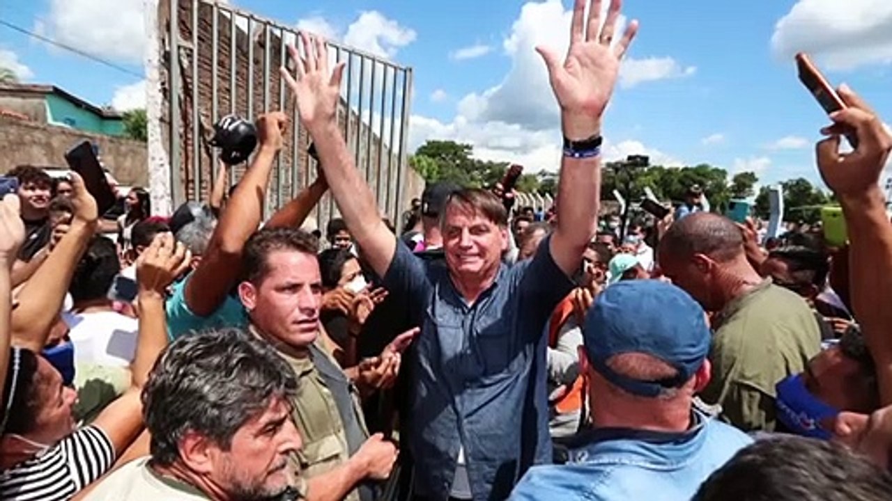 Bußgeld für den Präsidenten: Bolsonaros 'Bad in der Menge' hat Folgen