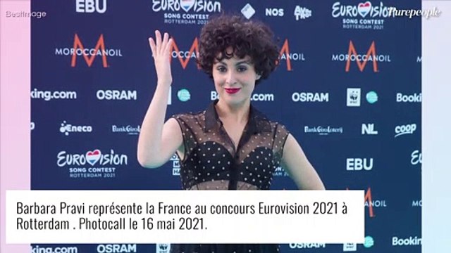 Barbara Pravi 2e de l'Eurovision : le meilleur classement français depuis 30 ans... mais qui était-ce ?