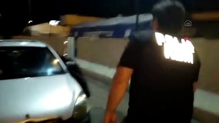 ADANA - LPG tankında uyuşturucu ele geçirilen otomobildeki 2 zanlı tutuklandı