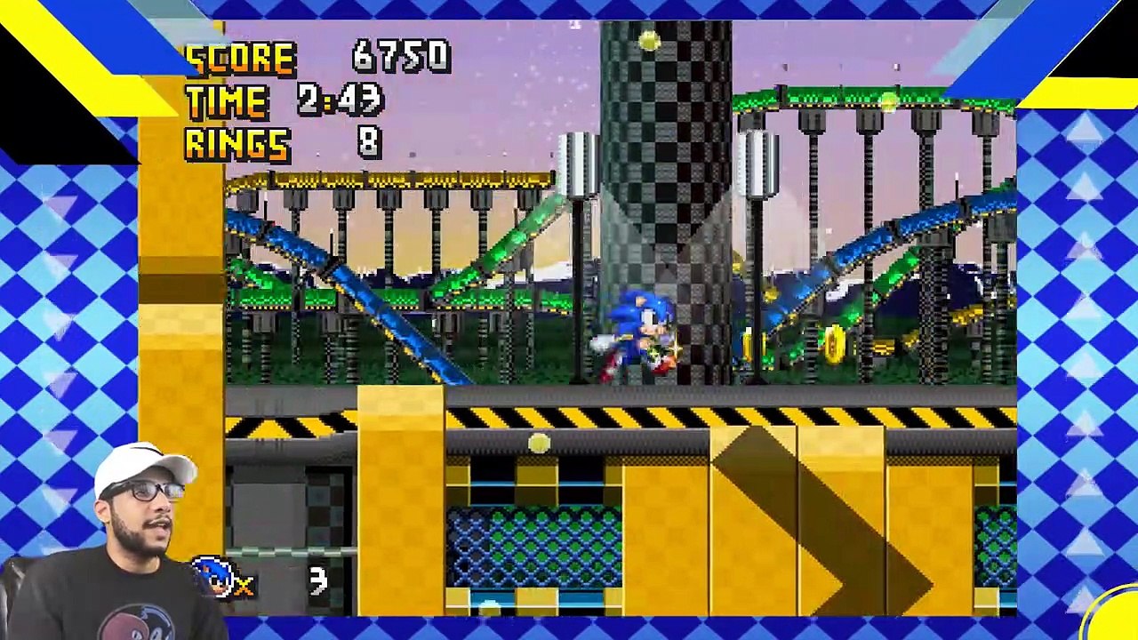 Sonic After The Sequel Dx Part 3 - Technology Tree & Moon Mansion!