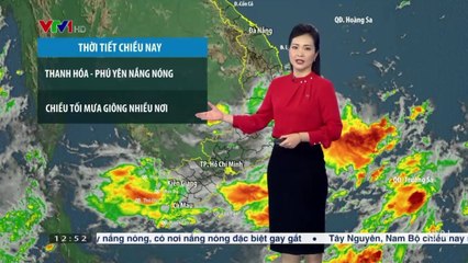 Dự báo thời tiết chiều tối nay 23/5  Bản tin dự báo thời tiết đêm nay