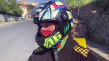 23 yaşındaki motosiklet tutkunu gencin feci ölümü