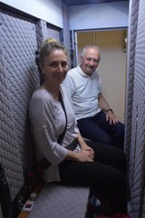 DEPREM KORKUSUYLA SIĞINAK GİBİ KABİN ÜRETTİ