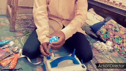 How to multi light led balloon room decorate