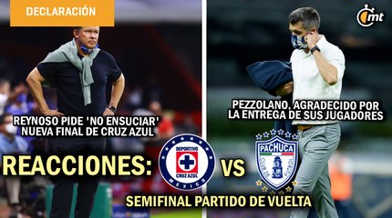 Reacciones: Cruz Azul vs Pachuca | Semifinal Guard1anes 2021