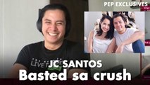JC Santos ikinuwento kung paano siya binasted ng high school crush | PEP