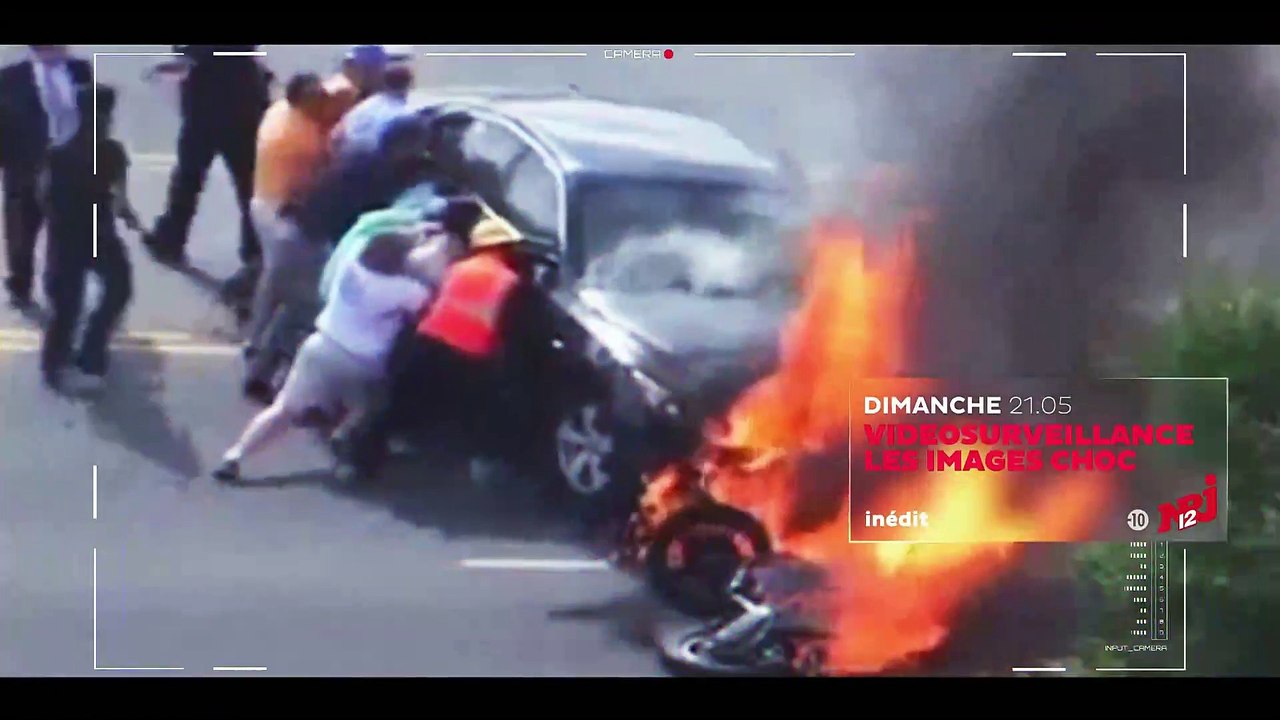 Evénément : Ce soir à 21h05, deux numéros inédits de "Vidéosurveillance" sur NRJ12 avec des images chocs présentées par Jean-Marc Morandini