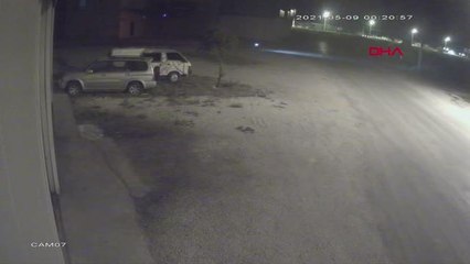 TAMİR İÇİN BEKLEYEN MİNİBÜSÜ ÇALIP, GERİ DÖNÜŞÜM TESİSİNDE ATIĞA DÖNÜŞTÜRDÜLER