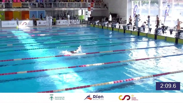 VII CAMPEONATO DE ESPAÑA DE NATACIÓN POR SELECCIONES AUTONÓMICAS - IV CAMPEONATO DE ESPAÑA DE NATACIÓN INCLUSIVA (SESIÓN 4)