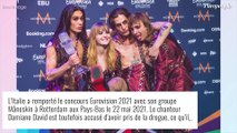 Eurovision 2021 : Le gagnant italien accusé d'avoir consommé de la cocaïne, des images perturbantes, il nie