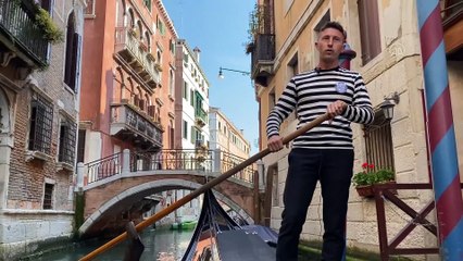 VENEDİK - Venedik'in simgesi eski günlerini arıyor