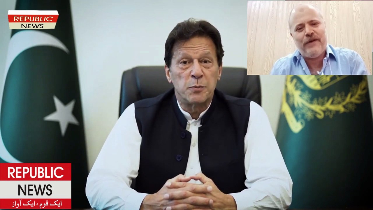 Imran Khan, you are the hero of the Palestinian nation, you are Ertugrul | Palestinian Anchor |