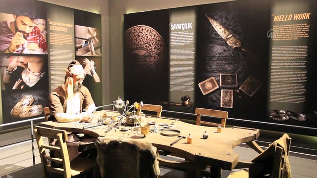 Van Müzesi tarihin tozlu sayfalarına ışık tutuyor