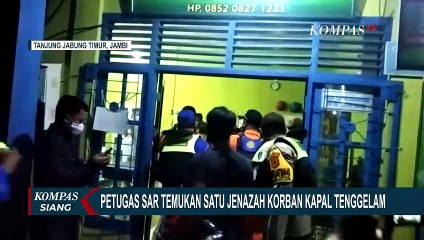 Petugas Lanjutkan Pencarian 7 Penumpang Kapal Tenggelam di Jambi