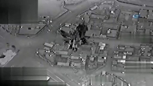 TSK, DAEŞ hedeflerini vurdu!