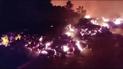 Congo : la lave du volcan s'est arrêtée, plusieurs villages engloutis, Goma épargnée