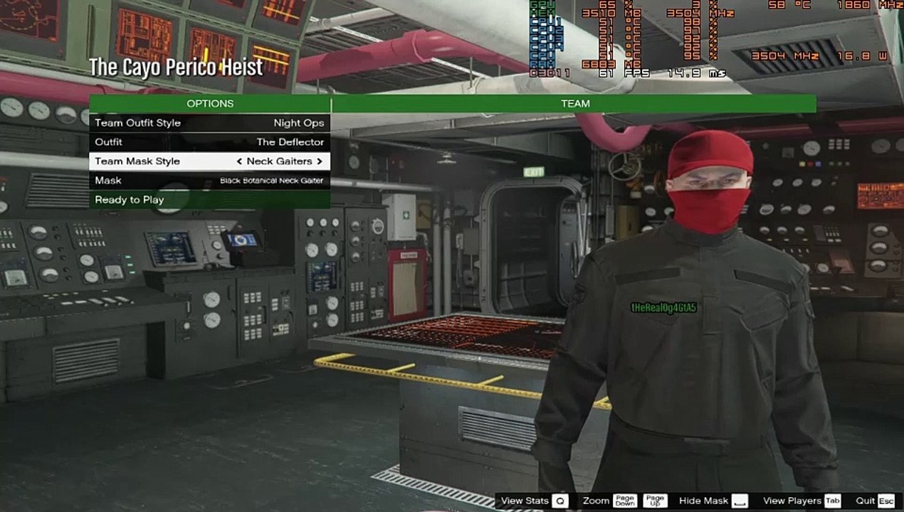 GTA 5 Online my very first attempt at cayo perico heist