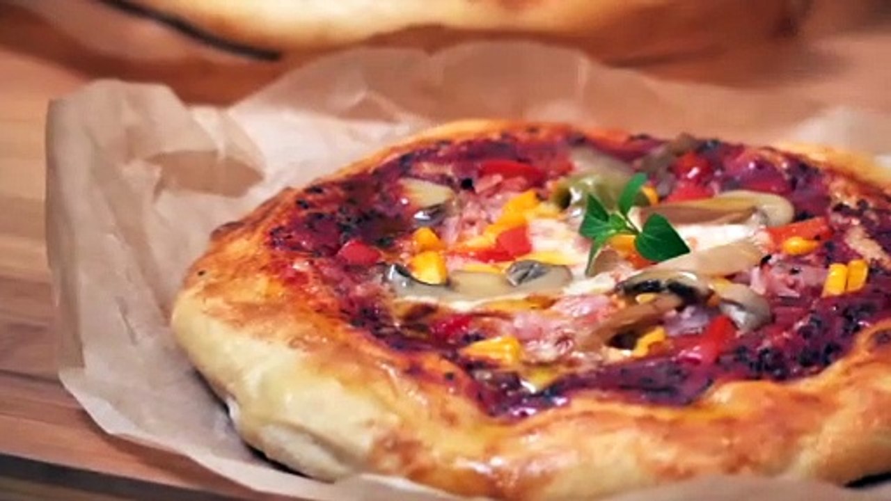 Mini pizze za cijelu obitelj