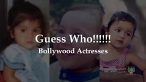Guess Who?? | Guess The Bollywood Actress | Guess Bollywood Actresses From Childhood Pictures