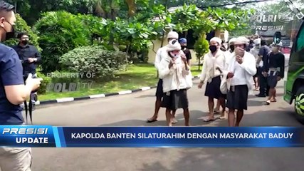 Kapolda Banten Jalin Silaturahmi dengan Masyarakat Baduy