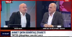 Ahmet Şık 'bakanlık pazarlığı' iddialarını değerlendirdi: Abdülkadir Selvi'ye Demirtaş'ın hapishanedeki espri mahiyetinde yapılmış konuşması servis edilmiş