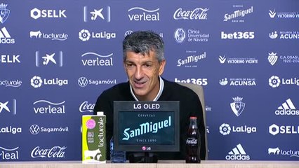 Arrasate: "La temporada ha sido muy positiva"