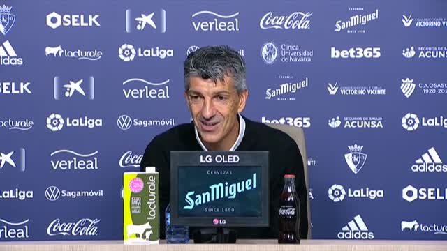 Arrasate: La temporada ha sido muy positiva