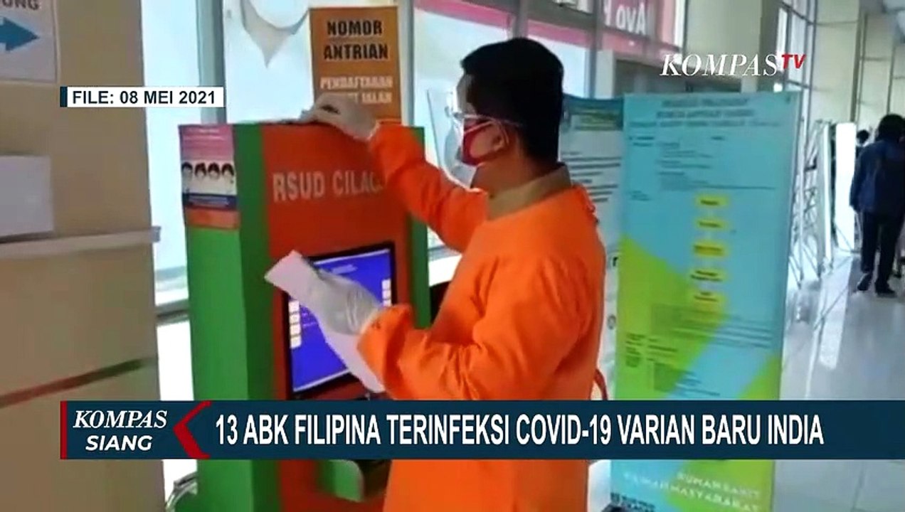 13 ABK Filipina Positif Covid-19 Varian Baru Asal India, Nakes RSUD Cilacap Ikut Tertular