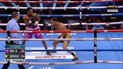 Elvis Rodriguez vs Kenneth Sims Jr. (22-05-2021) Full Fight