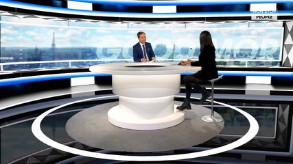 Vaimalama Chaves balance sur une journaliste de "Sept à Huit" sur TF1 dans l'émission "Good Morning Week-end".