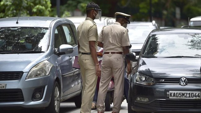 Chhattisgarh: District collector slaps youth, smashes phone for violating Covid guidelines