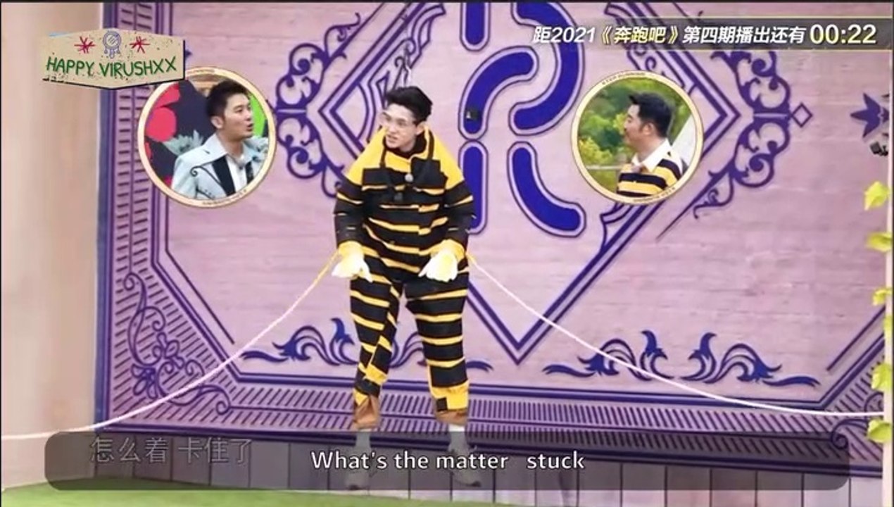 [ENG SUB] Keep Running S9 Ep5 Lucas Highlights with Yuqi & Kun