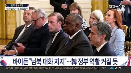 한미, 외교·대화 해법 재확인…北 호응할까