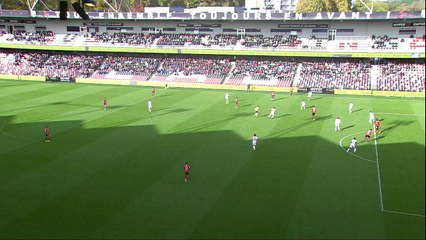 Résumé EA Guingamp-ACA (1-1) J14