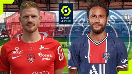 Télécharger la video: Brest - PSG : les compositions probables