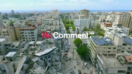 فيديو | عرض عسكري لكتائب القسام في غزة بعد المواجهات الدامية