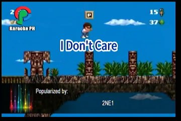 2ne1 I Don't Care Karaoke