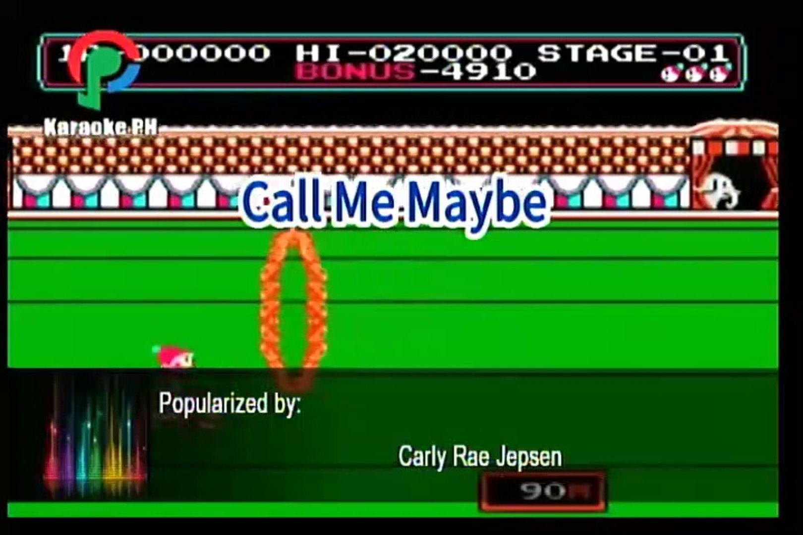 Carly Rae Jepsen Call Me Maybe Karaoke Video Dailymotion