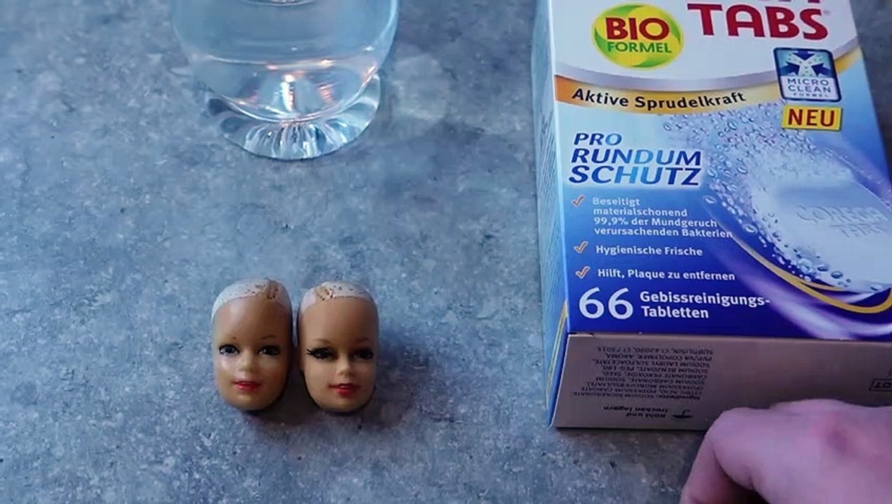 The barbie repair cafe: How to de-yellow the barbie mod heads