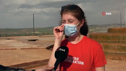 Altınkale ziyaretçilerine görsel şölen sunuyor