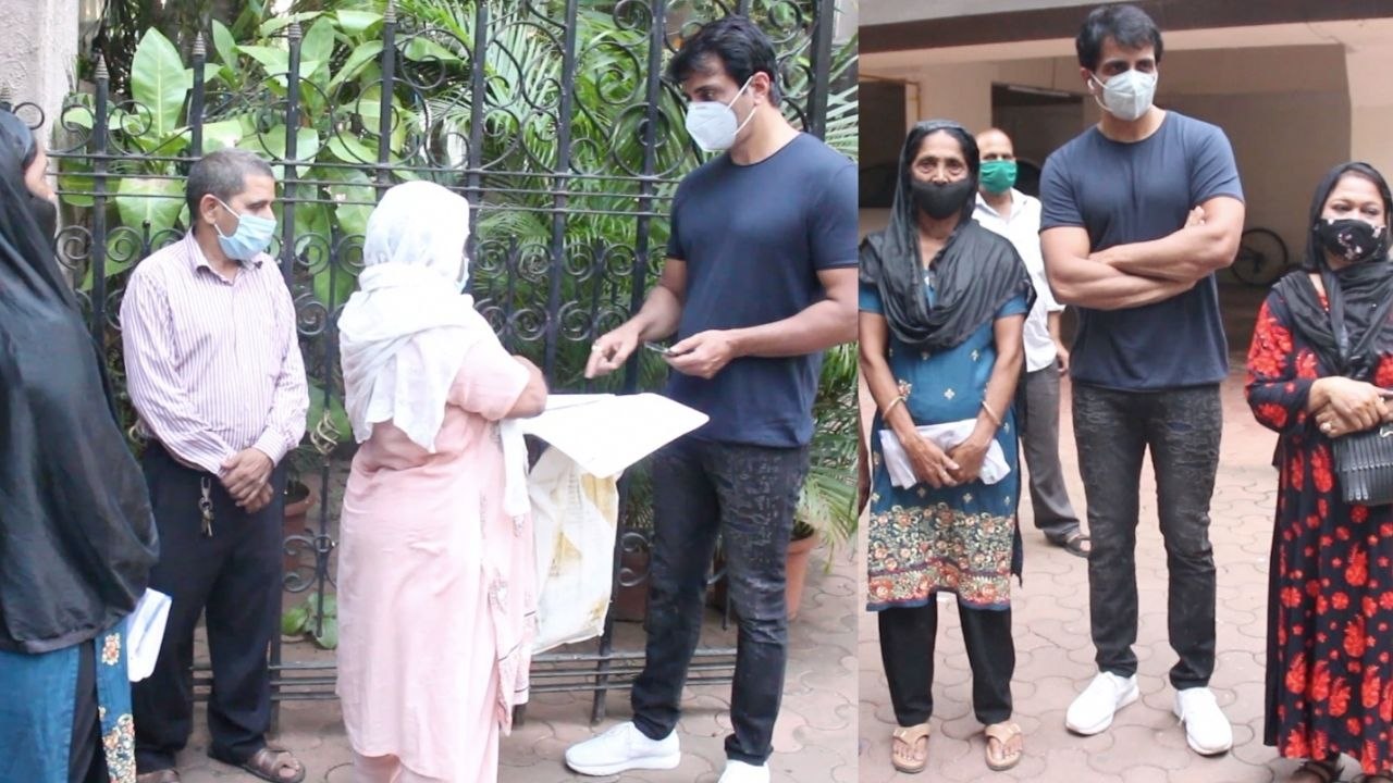 Sonu Sood Controversy के बीच घर के बाहर दिखे ऐसे; Watch video | Filmibeat