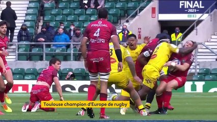 Rugby : Toulouse l’emporte sur La Rochelle à Twickenham