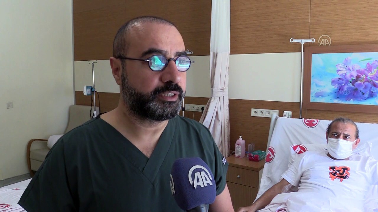 ÇANAKKALE - Böbrek nakliyle sağlığına kavuşan müzisyenin ilk işi organ bağışı taahhüdünde bulunmak oldu