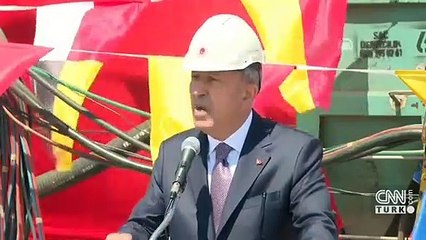 Son dakika... Bakan Akar'dan Yunanistan'a tepki: Provokasyonlarla bir yere varmanın imkanı yok