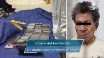 Hallan 12 celulares y 29 cassettes con videos en la casa del feminicida de Atizapán