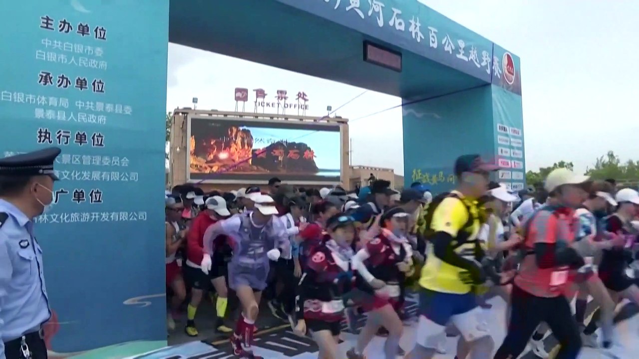 Hagel, Sturm, Eiseskälte: 21 Läufer sterben bei Bergmarathon in China