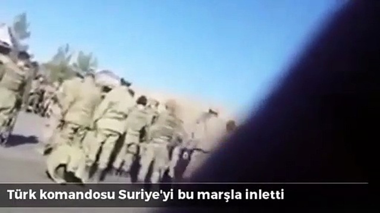 Türk askeri Suriye'yi böyle inletti