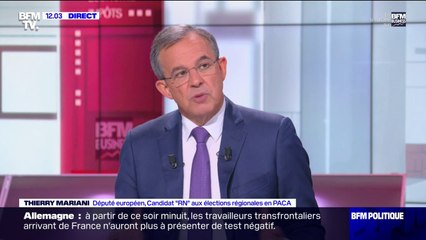 Thierry Mariani: "Il y a un vrai problème de justice dans ce pays"